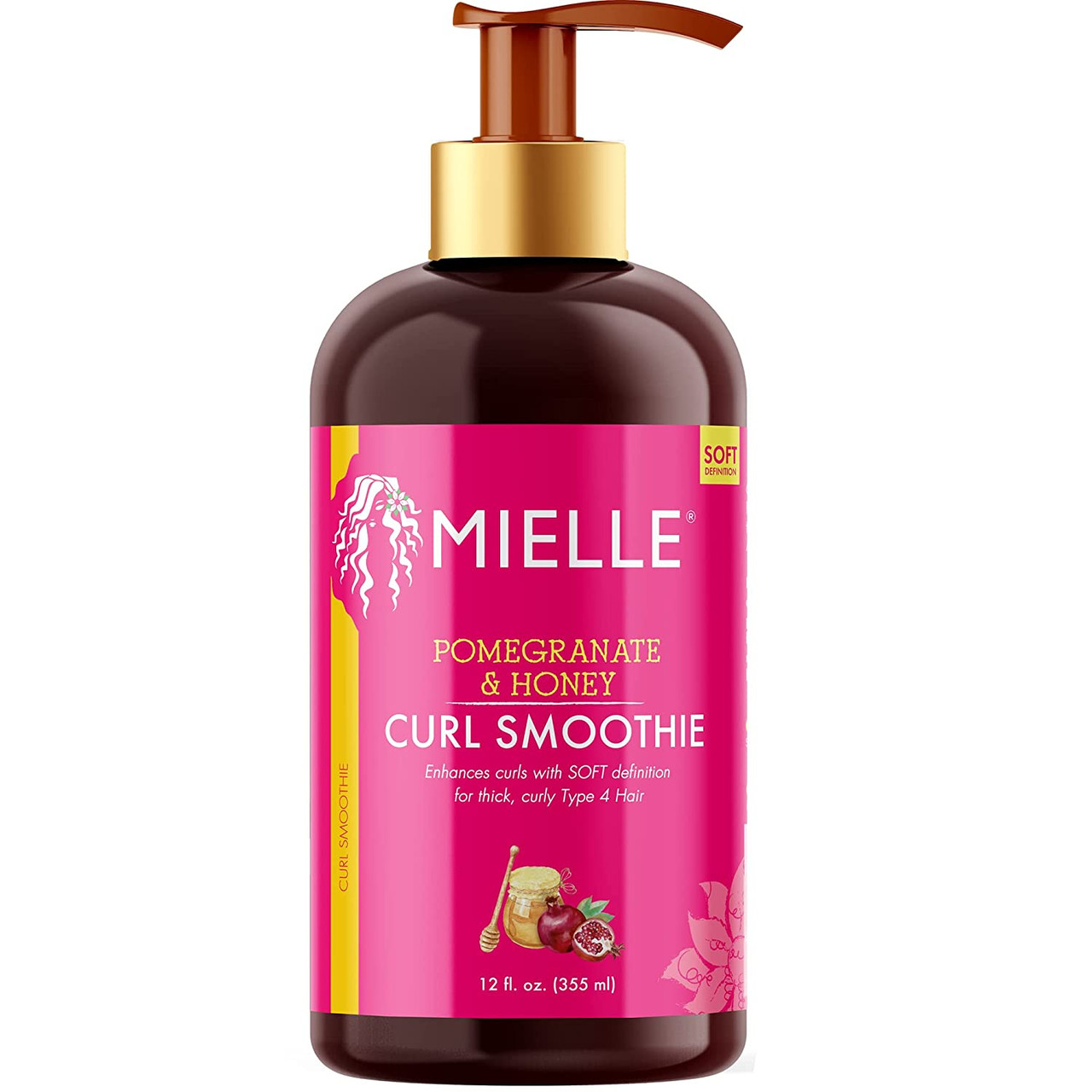 Mielle Organics Pomegranate & Honey Curl Smoothie (12 oz.)