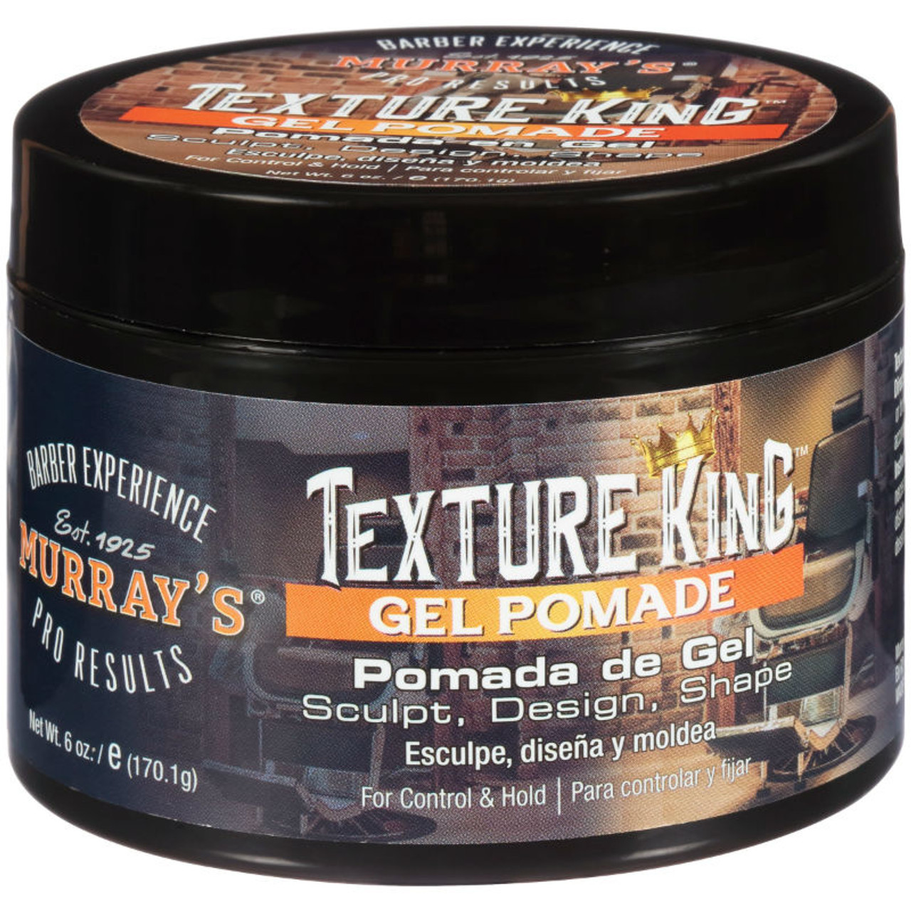 Murrays original Pomade 3oz Bulk cheaper Hair gel wax styling mud
