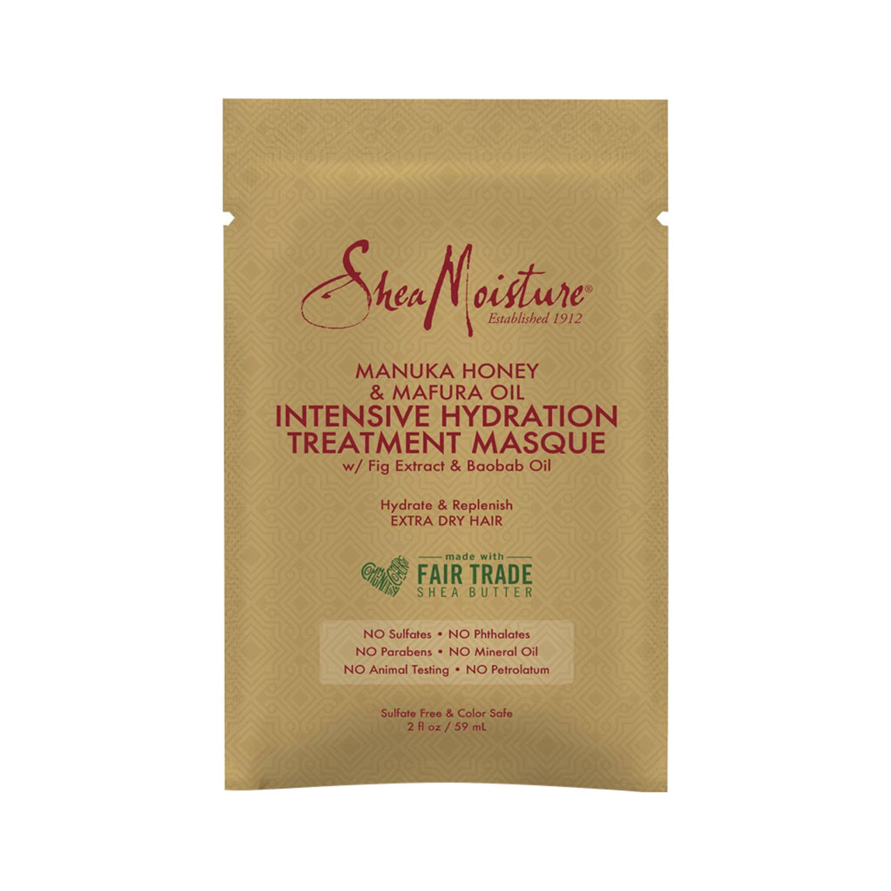 Shea moisture hydration treatment deals masque