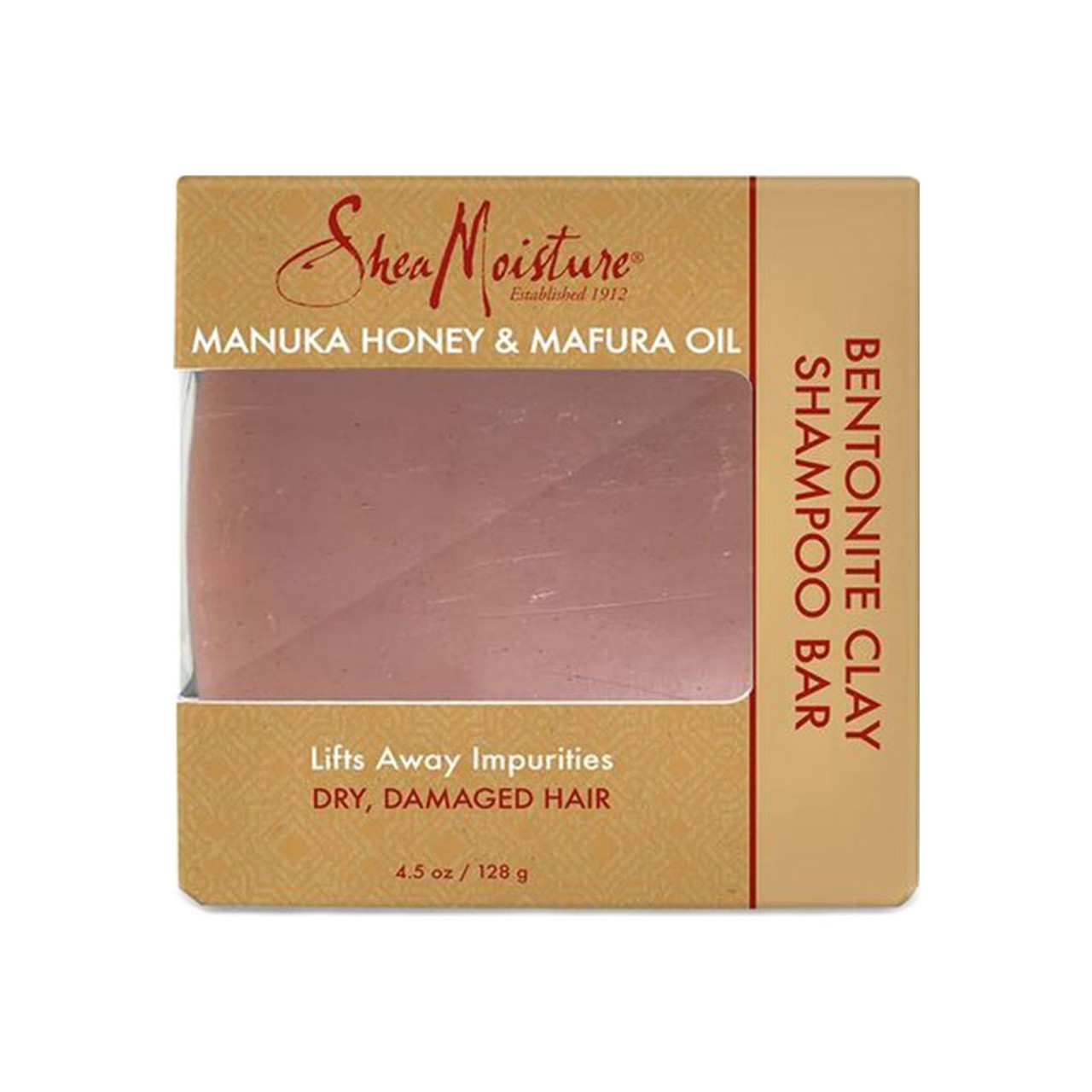 Shea moisture deals clay shampoo