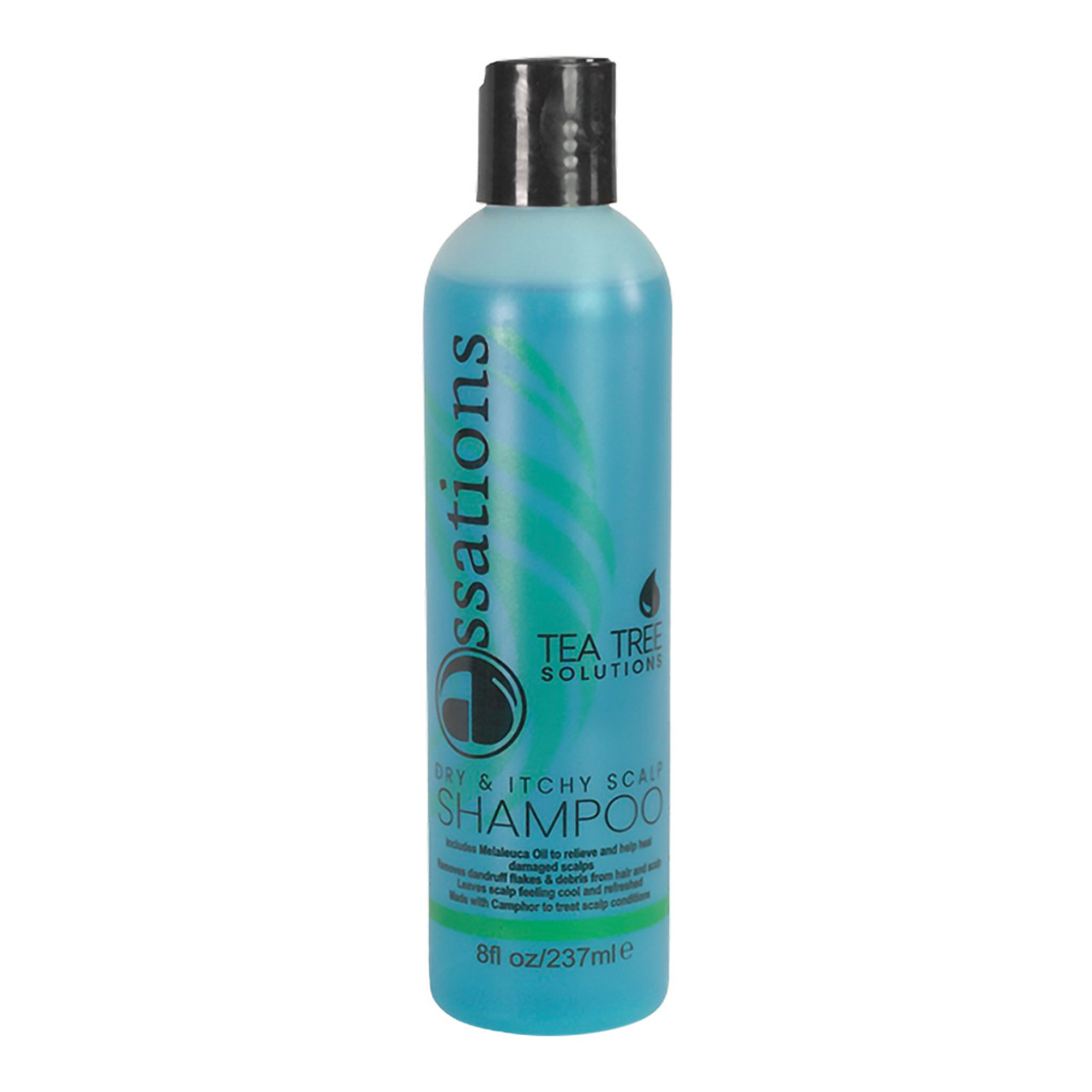 Korrespondance Energize Forvirrede Essations Tea Tree Solutions Dry & Itchy Scalp Shampoo (8 oz.) -  NaturallyCurly