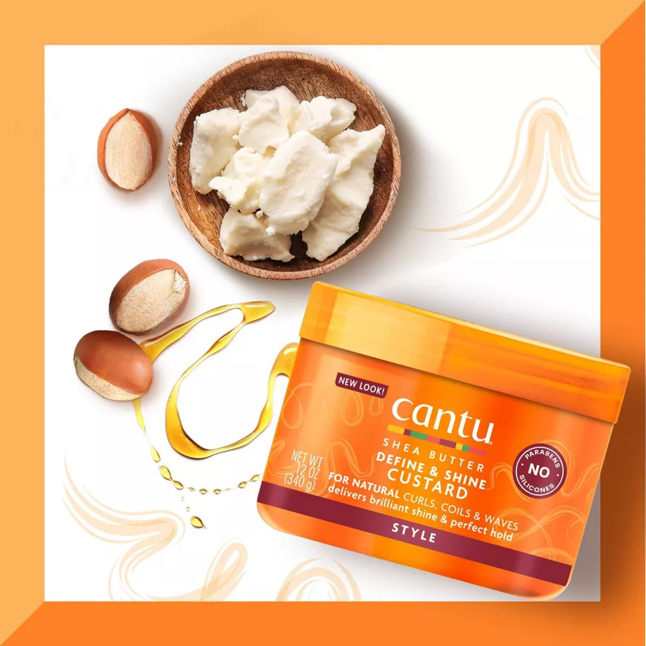 Cantu custard clearance