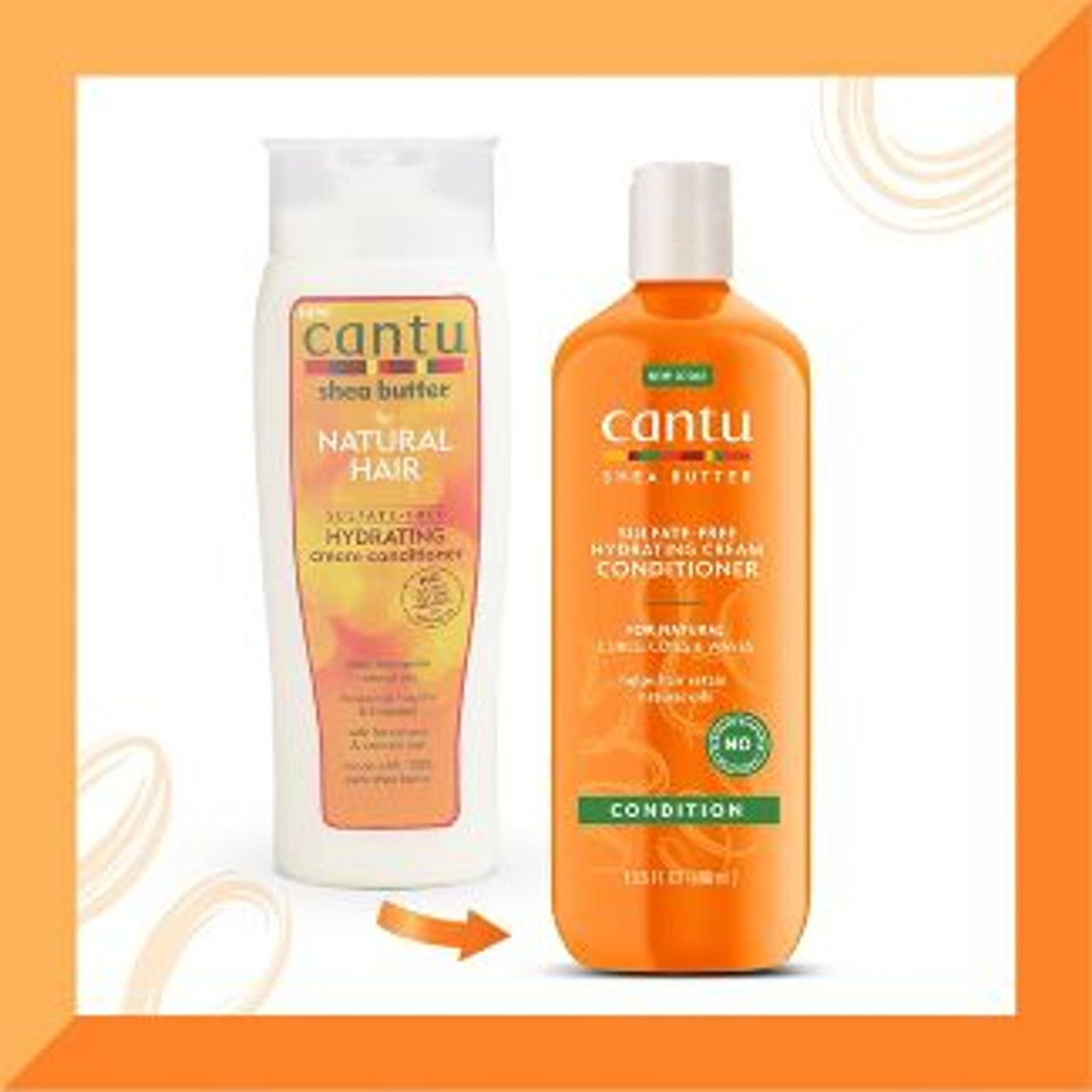 Cantu Free Hydrating Cream Conditioner (13.5 oz.) - NaturallyCurly