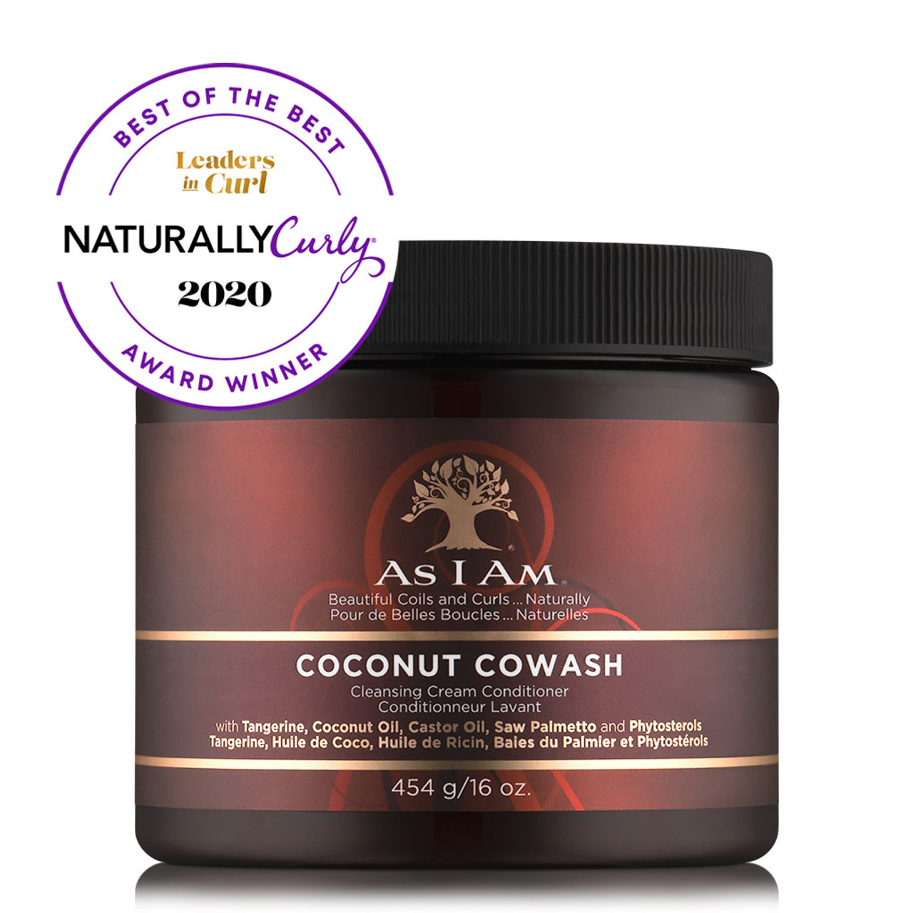 As I Am Coconut CoWash Cleansing Conditioner (16 oz.) - NaturallyCurly