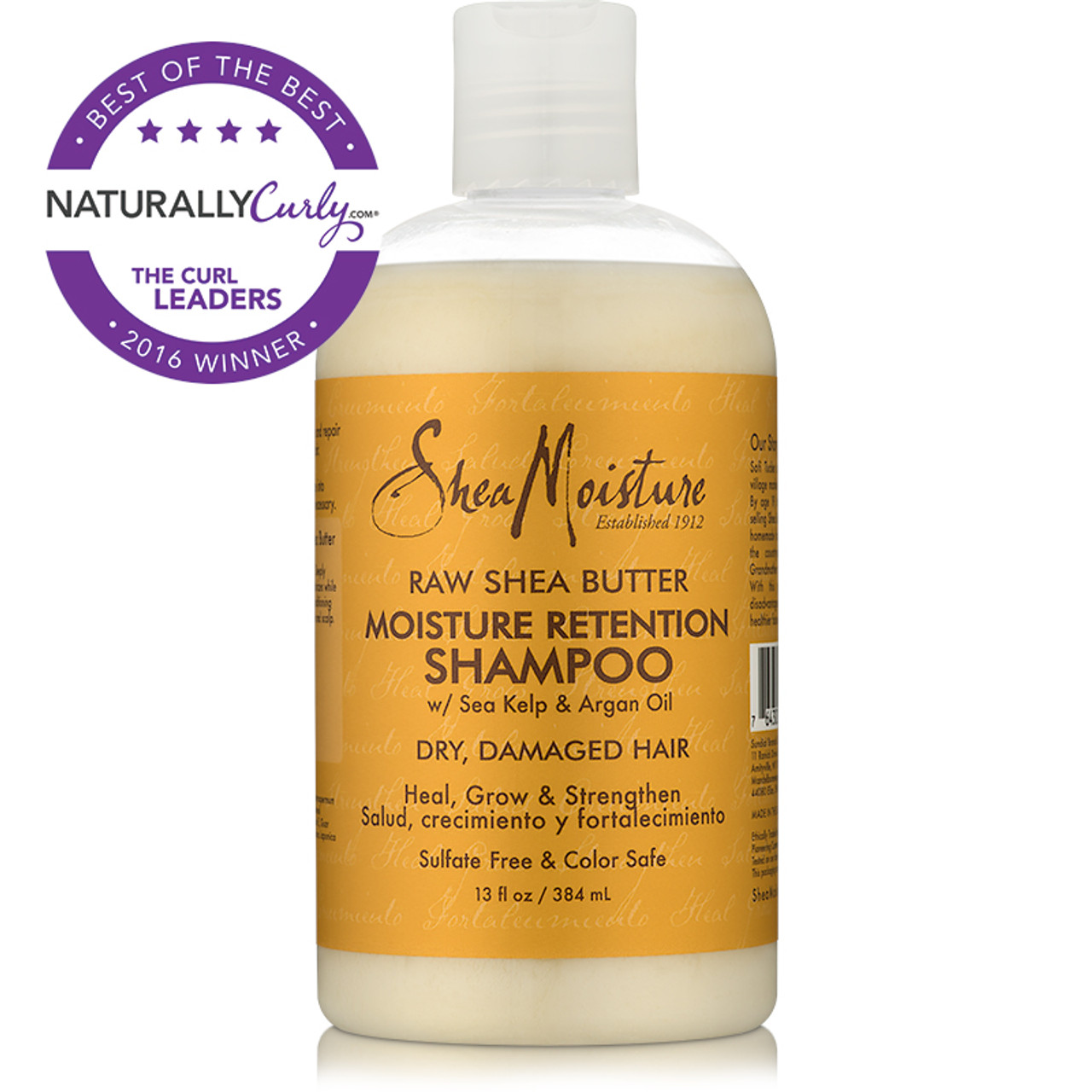 Shea moisture raw shea butter deals moisture retention shampoo 16 ounce