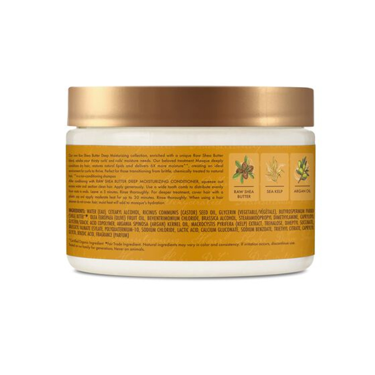 Shea moisture shea butter deals deep treatment masque ingredients