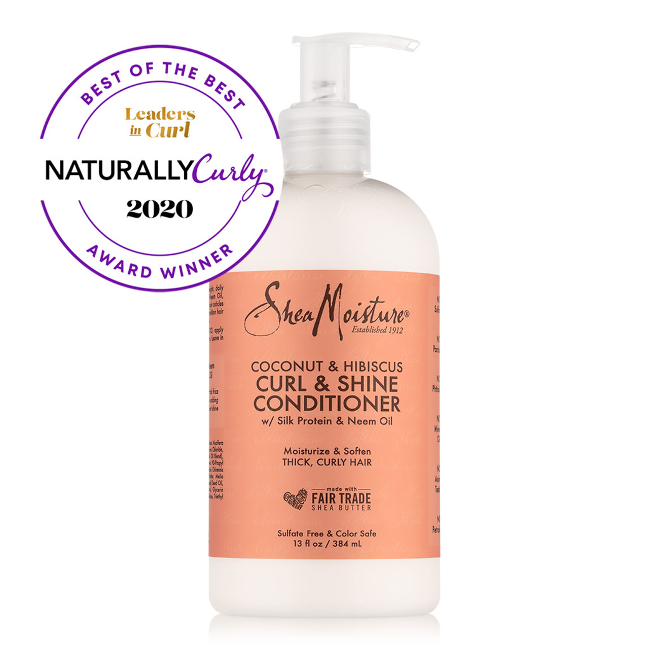 Conditioner shea moisture deals coconut and hibiscus