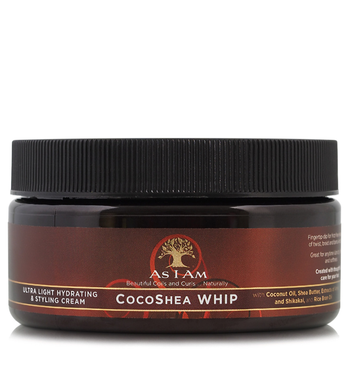 As I Am CocoShea Whip (8 oz.) - NaturallyCurly