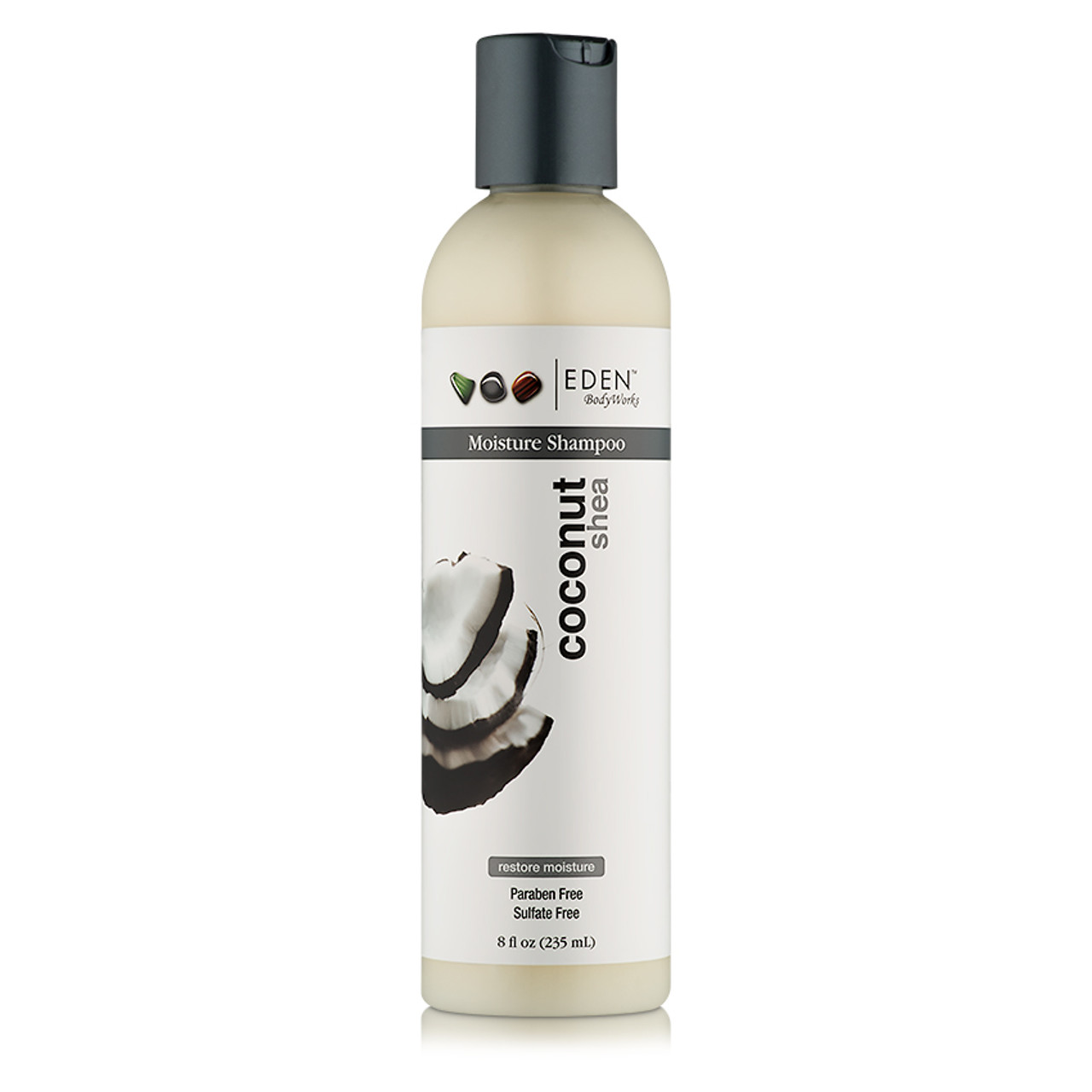 Stereotype hjemmelevering jord EDEN BodyWorks Coconut Shea All Natural Moisture Shampoo (8 oz.) -  NaturallyCurly