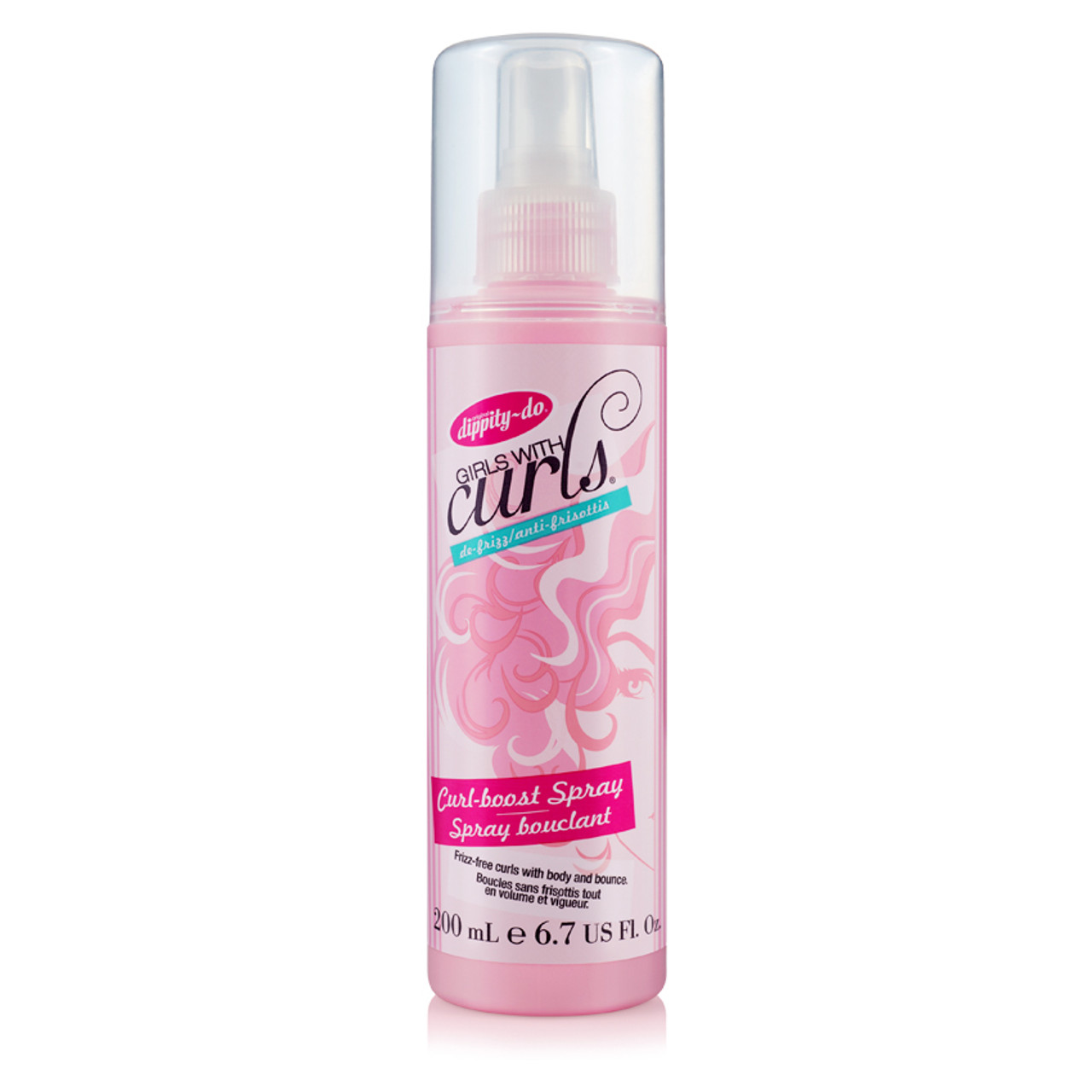 Dippity-Do Girls with Curls Curl-Boost Spray (6.7 oz
