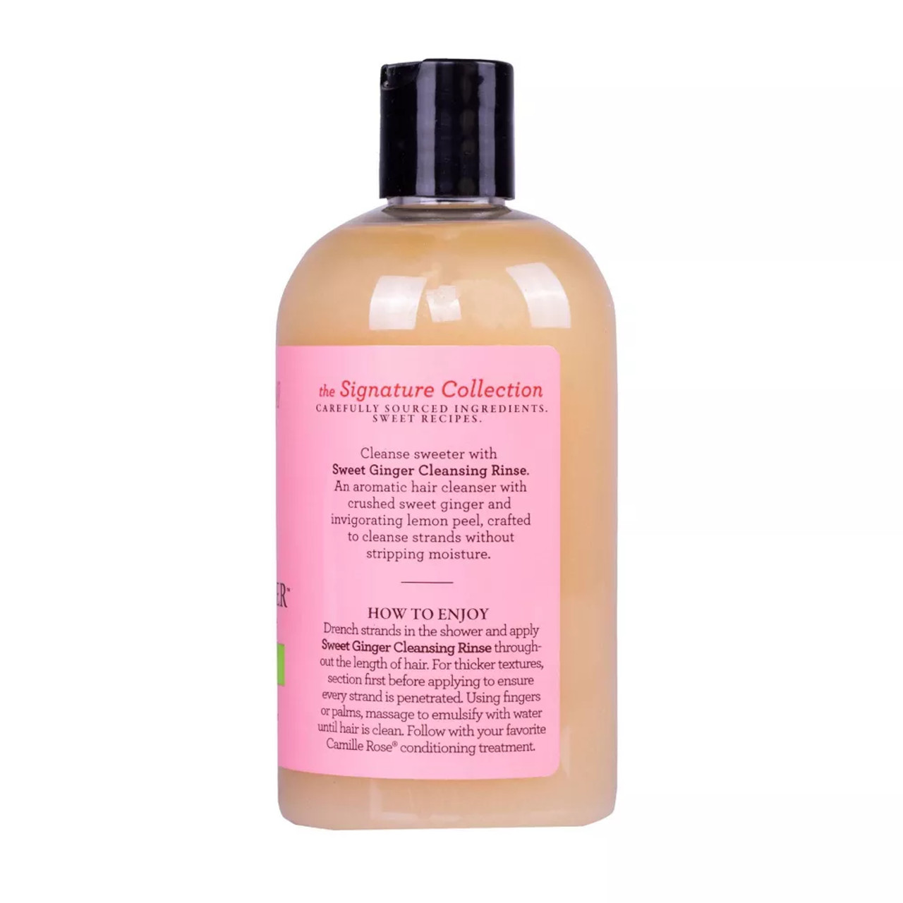 Camille Naturals Sweet Ginger Cleansing Rinse (12 oz.) -