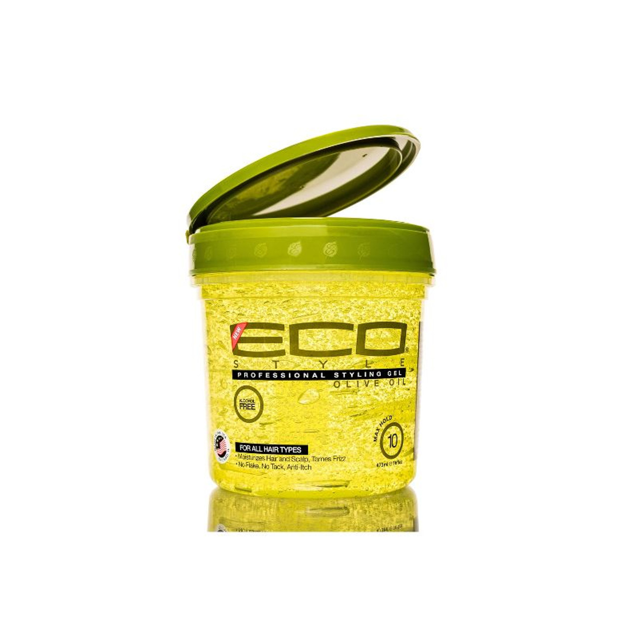 Ecoco Ecostyler Professional Styling Gel with Olive Oil (8 oz.)