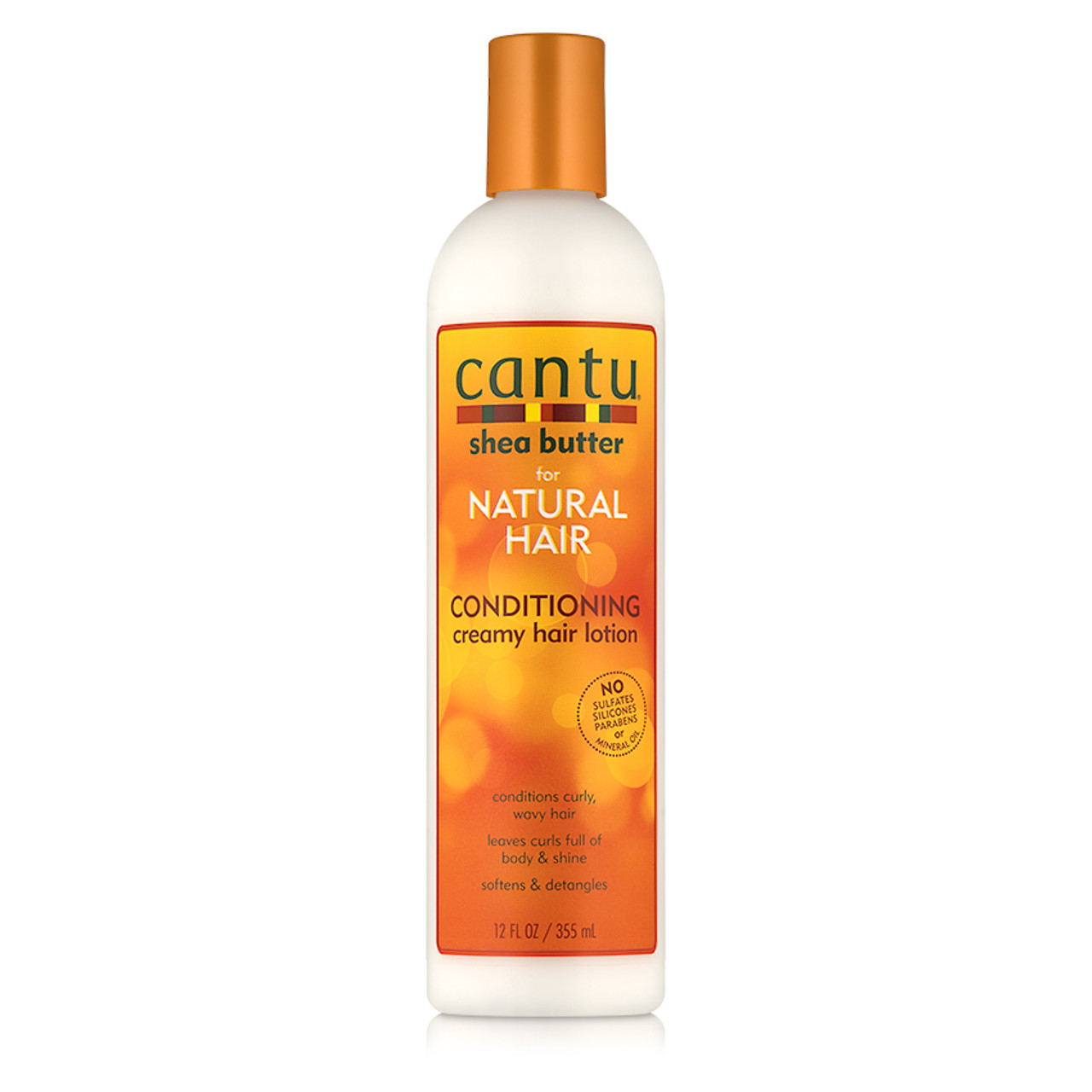 fodspor Astrolabe indlæg Cantu Conditioning Creamy Hair Lotion (12 oz.) - NaturallyCurly