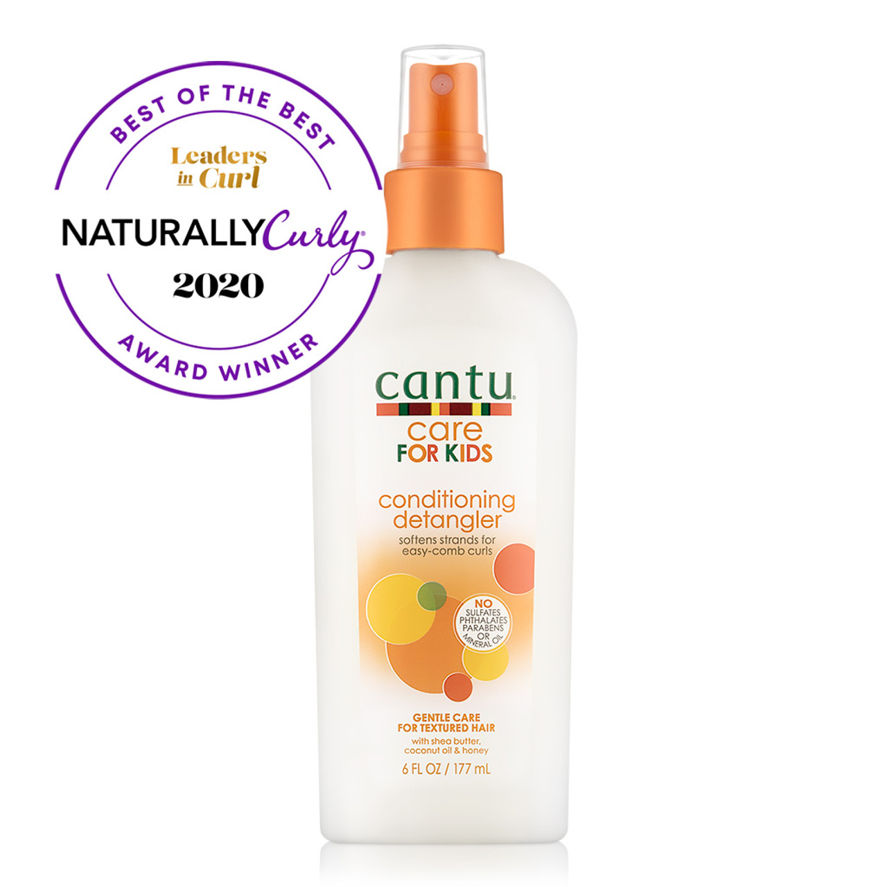 Cantu Care for Kids Conditioning Detangler (6 oz.)