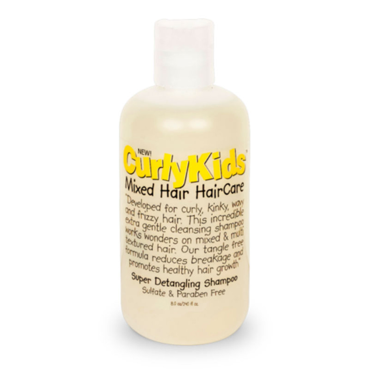 CurlyKids Super Detangling Shampoo (8 oz.) - NaturallyCurly