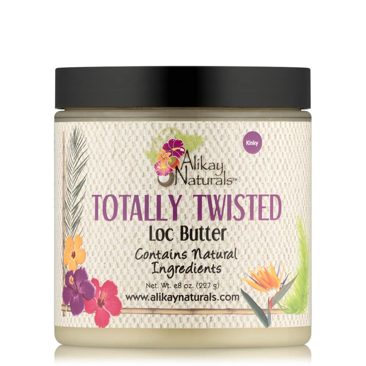 Alikay Naturals Totally Twisted Loc Butter (8 oz.) - NaturallyCurly