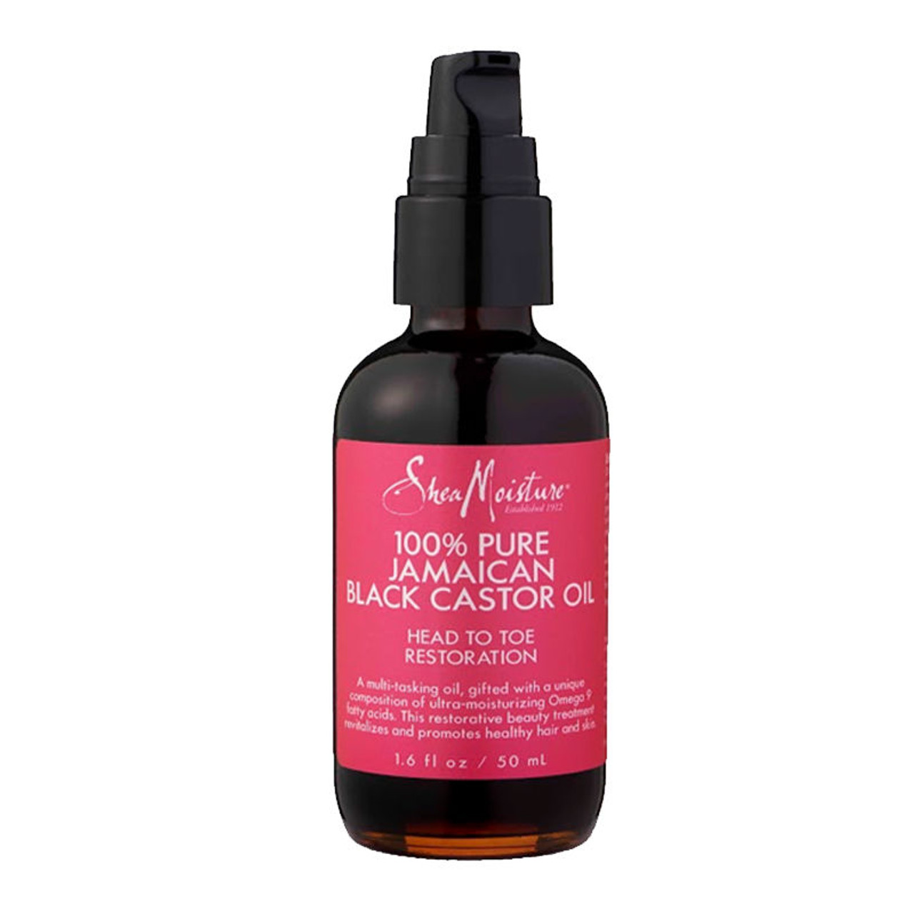 SheaMoisture 100% Pure Jamaican Black Castor Oil (1.6 oz