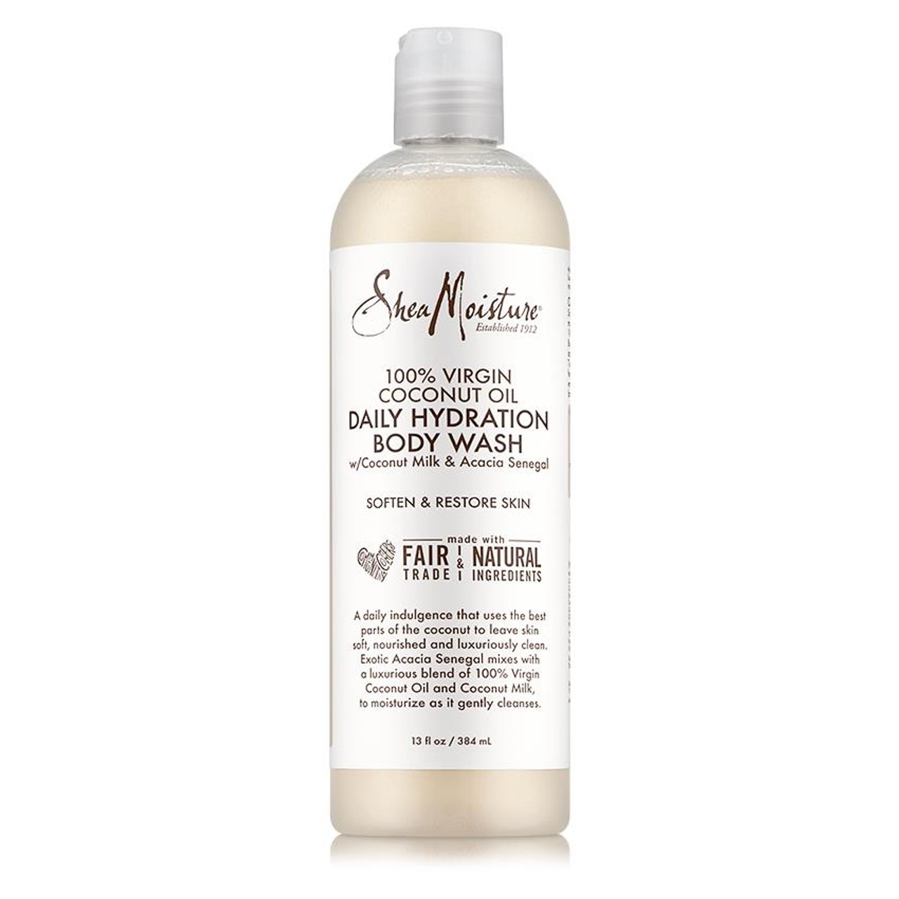 Coconut oil body deals wash shea moisture