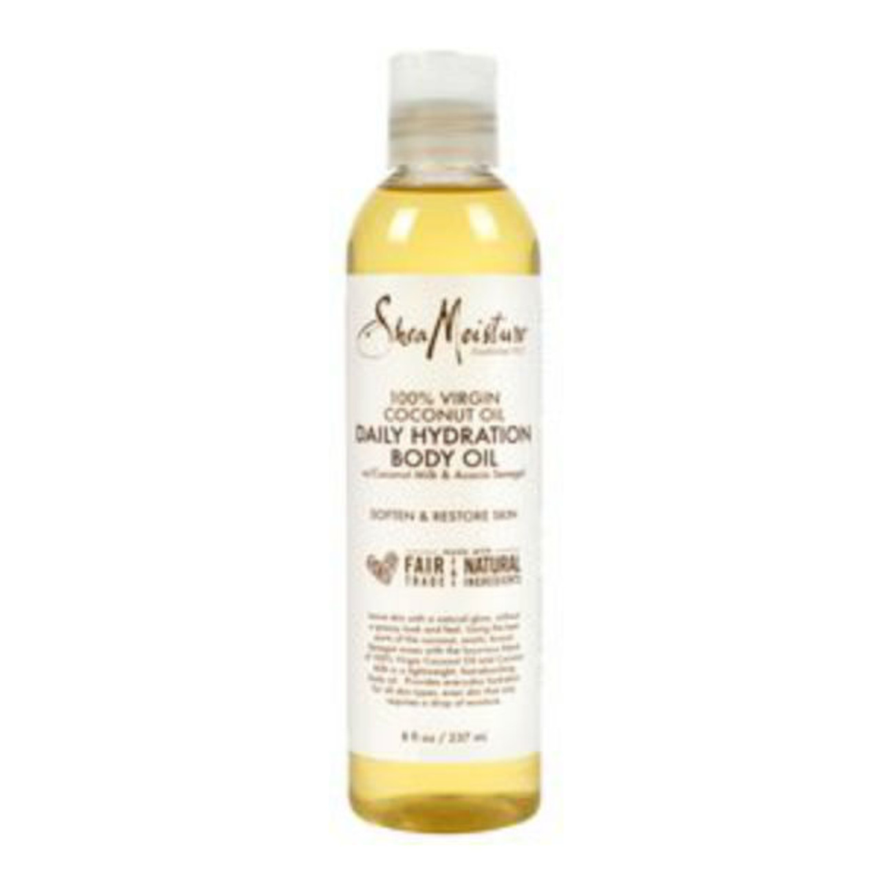 SheaMoisture Shea Butter Soap 100% Virgin Coconut Oil, 8 Oz.