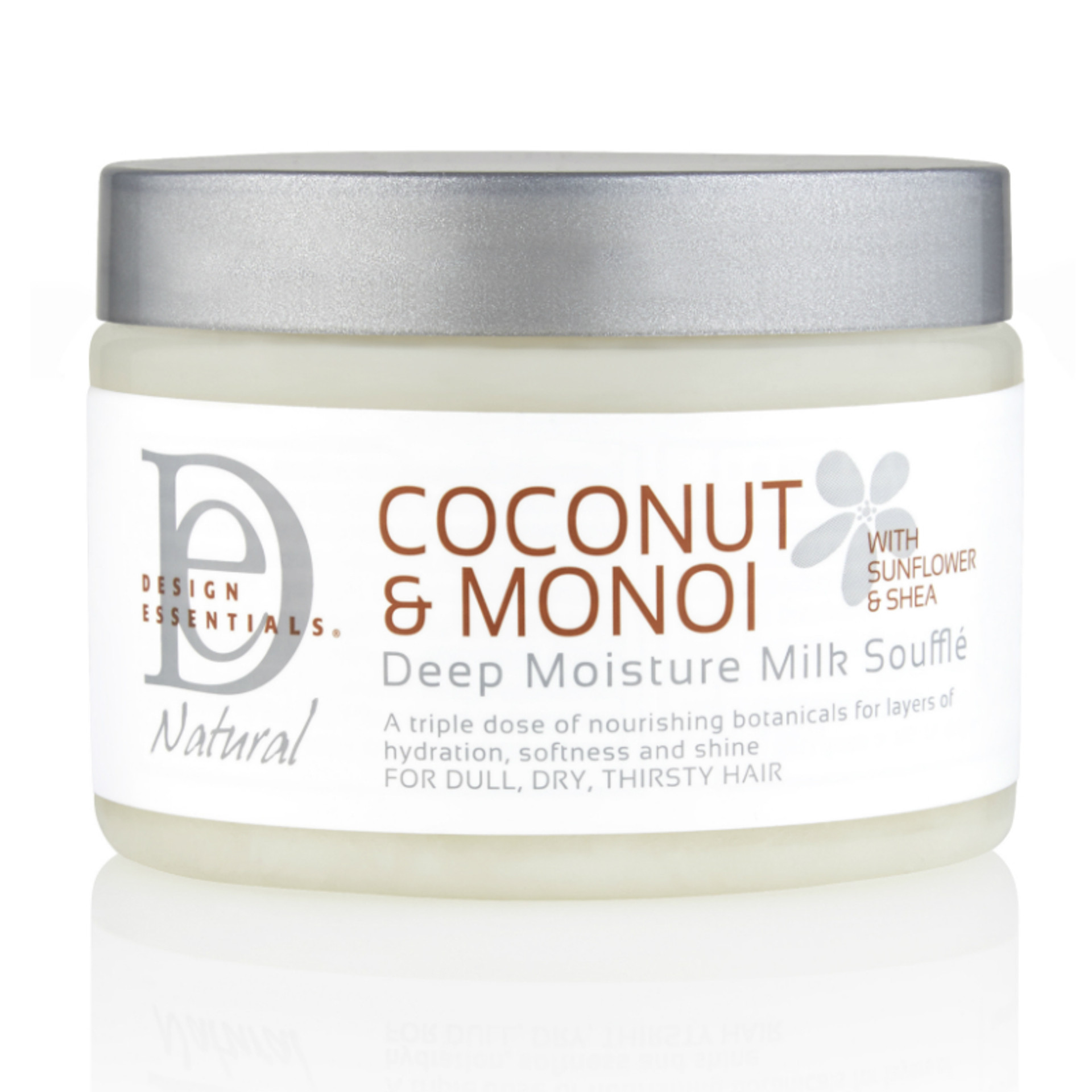 Design Essentials Natural Coconut And Monoi Deep Moisture Milk Souffle 0042