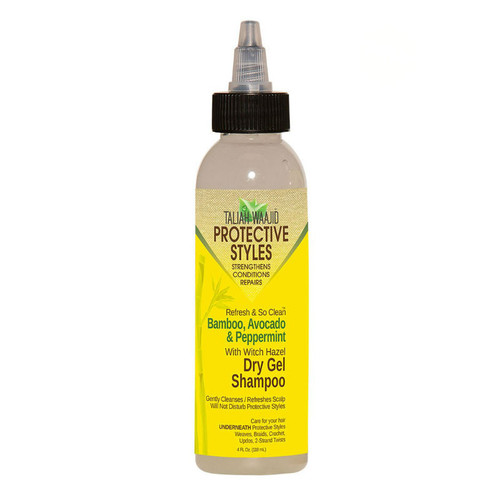 Taliah Waajid Protective Styles Refresh And So Clean Bamboo, Avocado And Peppermint Dry Gel Shampoo (4 oz.)