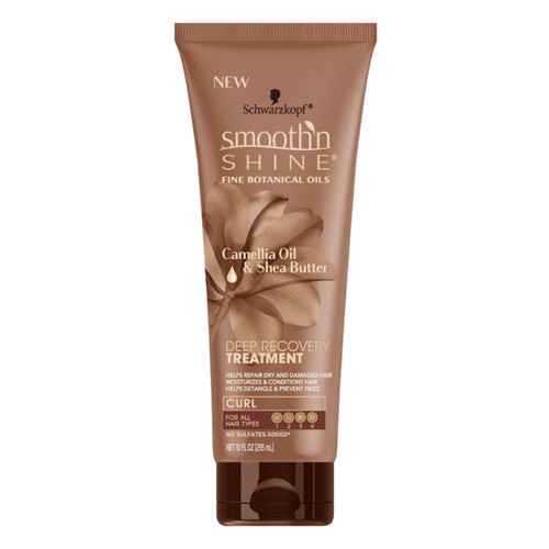 Smooth 'n Shine Curl Deep Recovery Treatment (10 oz.)