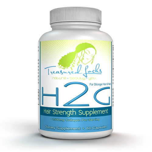 Treasured Locks H2G Hair Strength Supplement (60 ct.)