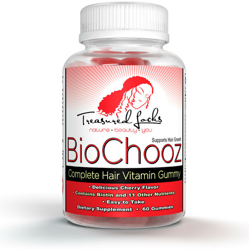 Treasured Locks BioChooz Chewable Hair Vitamin (60 ct.)