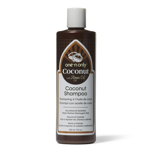 One 'n Only Coconut Shampoo with Argan Oil (12 oz.)