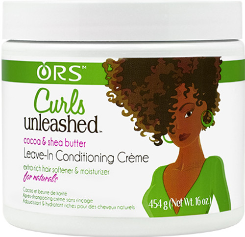 Organic Root Stimulator Curls Unleashed Cocoa & Shea Butter Leave-In Conditioning Creme (16 oz.)