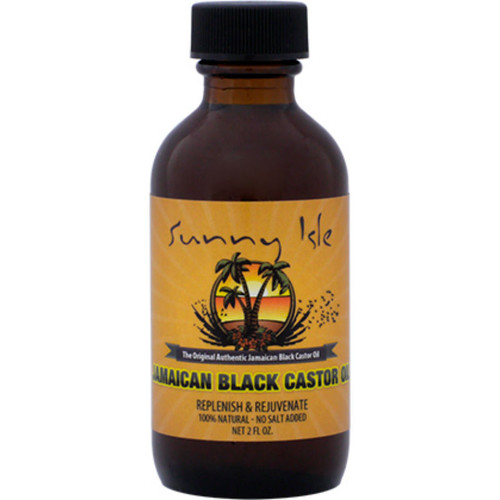 Sunny Isle Jamaican Black Castor Oil (2 oz.)