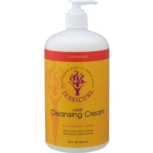 Jessicurl Hair Cleansing Cream - No Fragrance (32 oz.)