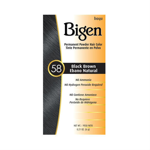 bigen 48 dark chestnut permanent powder hair color 021 oz