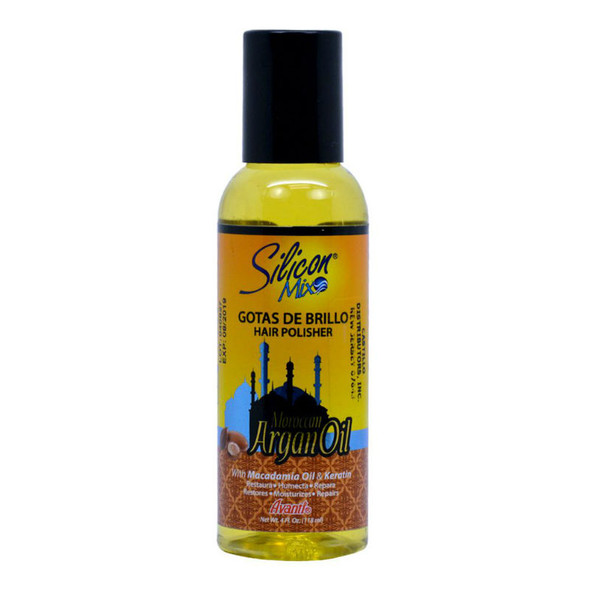 SILICON MIX MOROCCAN ARGAN OIL SHAMPOO (16 OZ) - Super Beauty Online