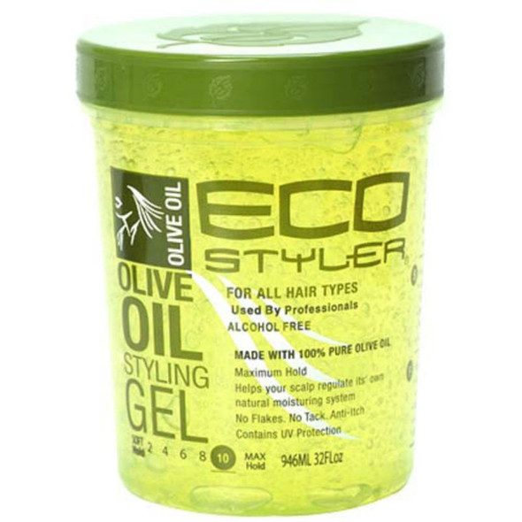 Ecoco Ecostyler Professional Styling Gel with Olive Oil (32 oz.)