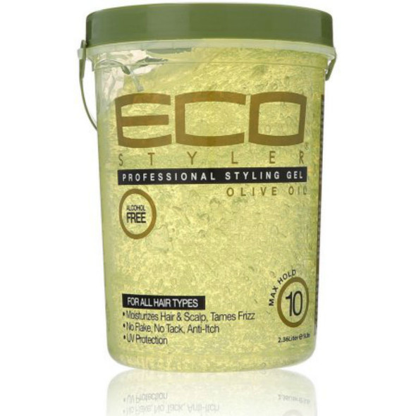 Ecoco Ecostyler Professional Styling Gel with Olive Oil (80 oz.)
