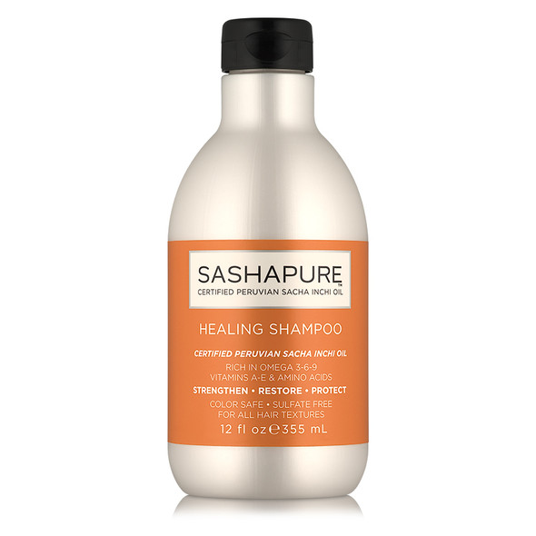 SASHAPURE Healing Shampoo (12 oz.)