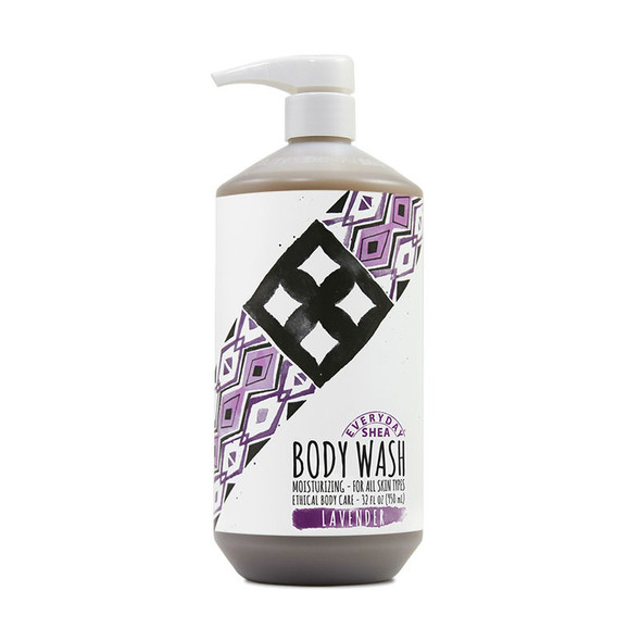 Everyday Shea Body Wash - Lavender (32 oz.)