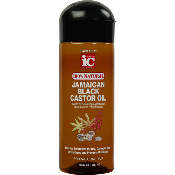 Fantasia Jamaican Black Castor Oil (6 oz.)