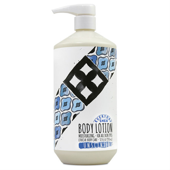 Everyday Shea Body Lotion - Unscented (32 oz.)