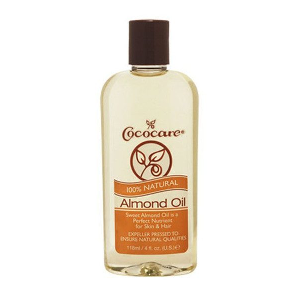 Cococare 100% Natural Almond Oil (4 oz.)