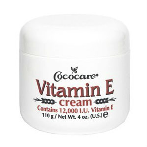 Cococare Vitamin E Cream (4 oz.)