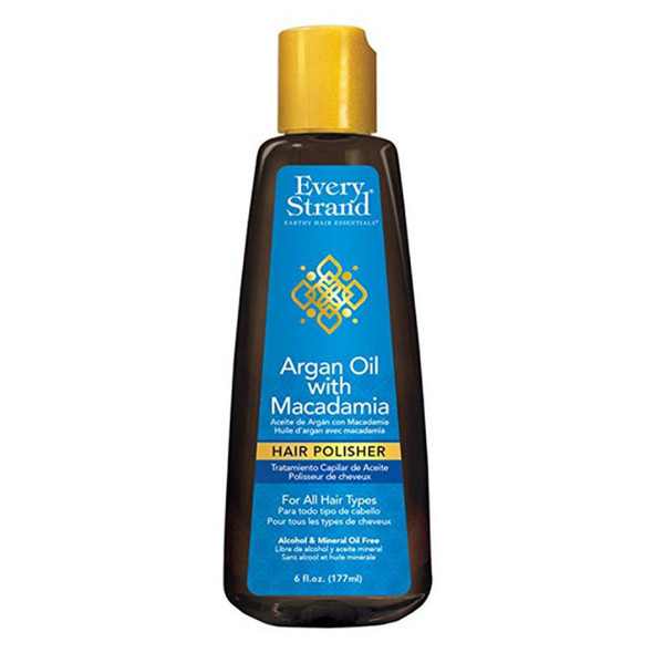 Every Strand Argan Oil with Macadamia Hair Polisher (6 oz.)