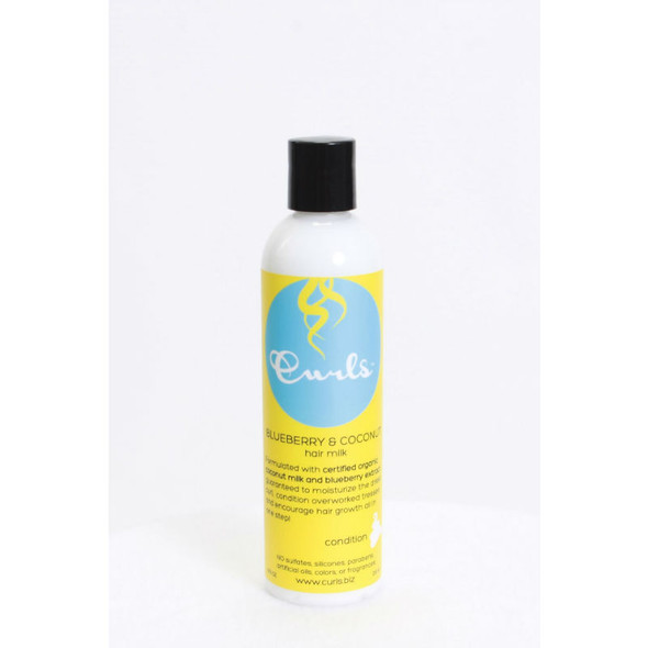 CURLS Blueberry & Coconut Hair Milk (8 oz.)