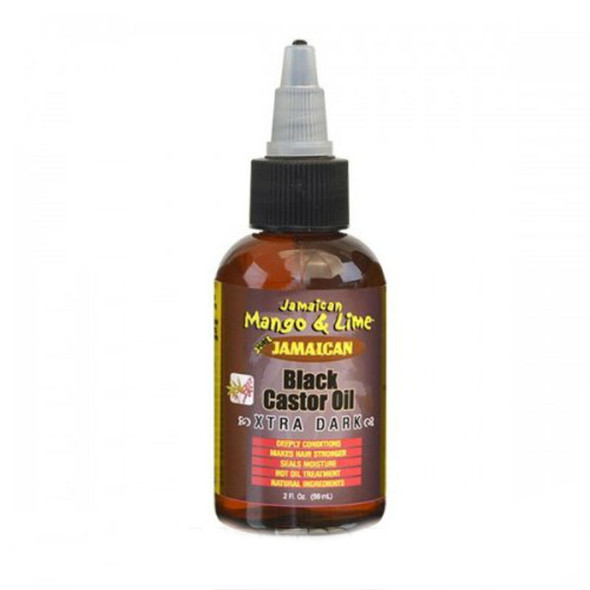 Jamaican Mango & Lime Jamaican Black Castor Oil Xtra Dark (2 oz.)