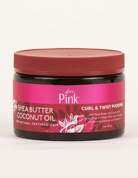 Luster's Pink Shea Butter Coconut Oil Curl & Twist Pudding (11 oz.)