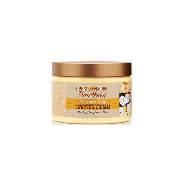 Creme of Nature Pure Honey Moisture Whip Twisting Cream (11.5 oz.)