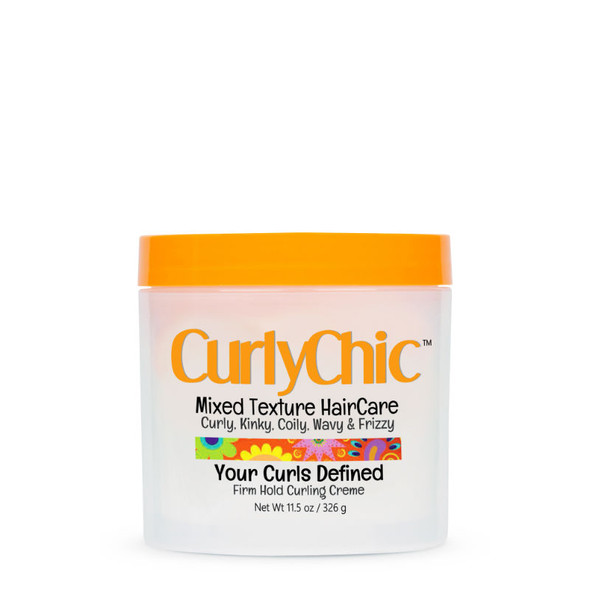 CurlyChic Your Curls Defined Creme (11.5 oz.)