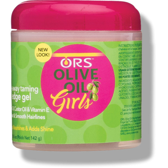 ORGANIC ROOT Stimulator Olive Oil Edge Control Hair Gel, 2.25 Ounce :  : Beauty & Personal Care