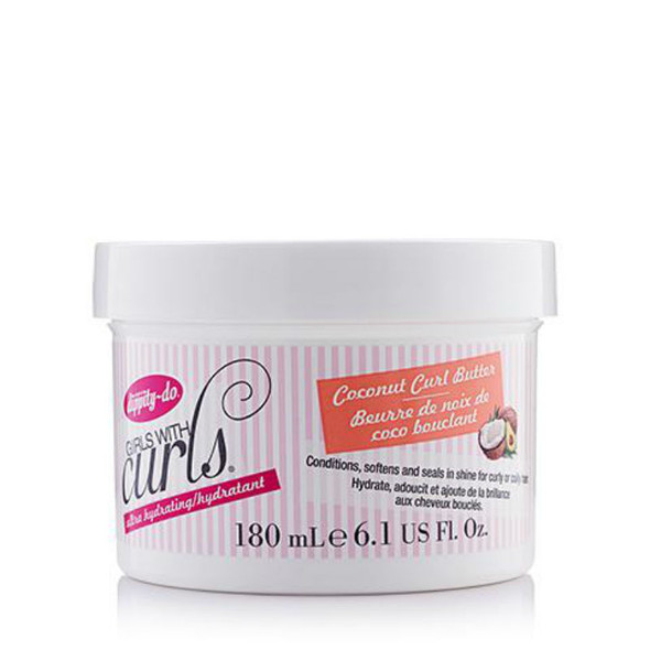 Dippity-Do Girls with Curls Coconut Curl Butter (6.1 oz.)